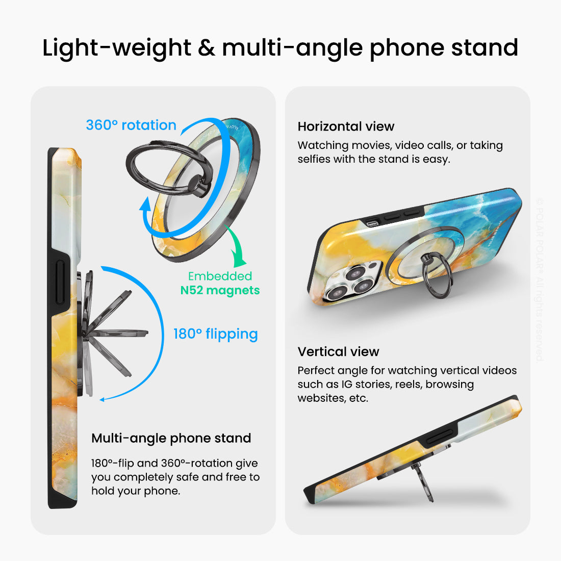 Standard_MagSafe Phone Grip and Ring Holder