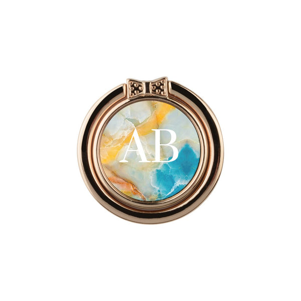 Aqua Sunlight | Custom Phone Ring Holder