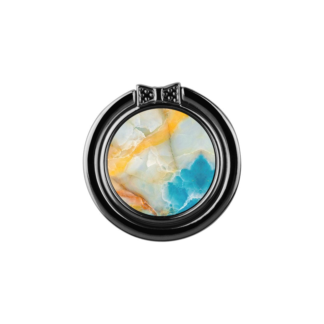 Aqua Sunlight Adhesive Phone Ring Holder