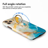 Aqua Sunlight | Phone Ring Holder