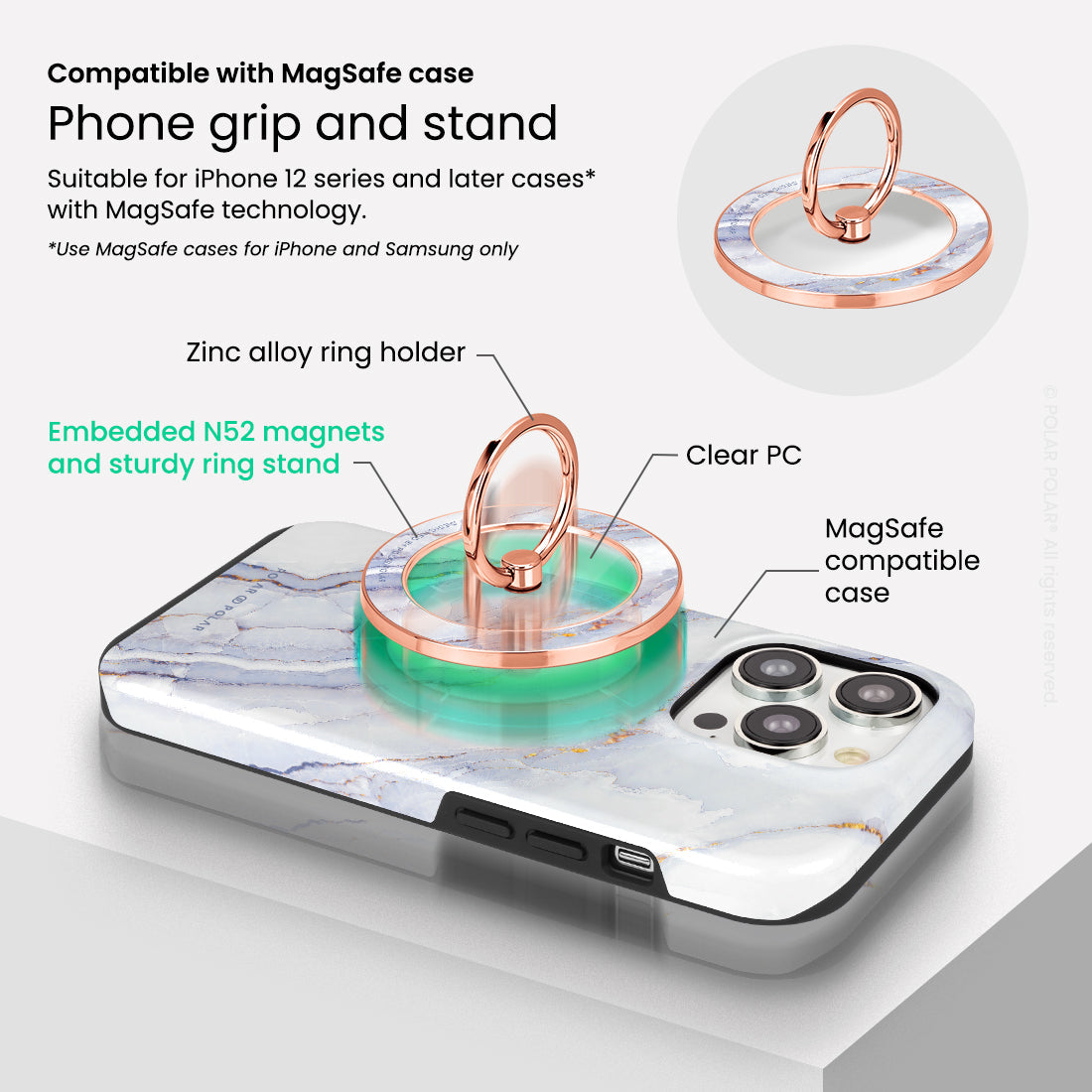 Standard_MagSafe Phone Grip and Ring Holder