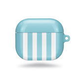淡藍色直紋 | 客製化 AirPods 3 保護殼
