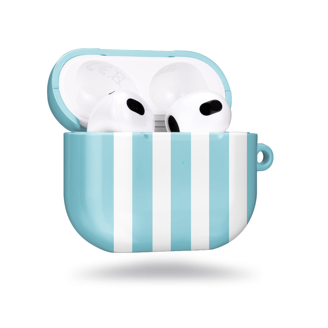 淡藍色直紋 | AirPods 3 保護殼