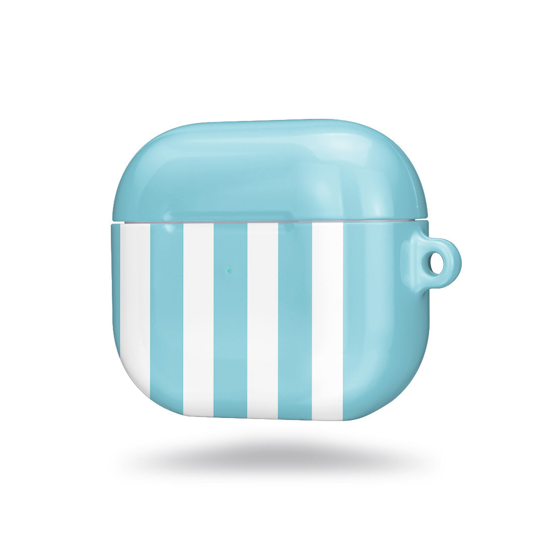 Baby Blue Stripe | Custom AirPods 3 Case