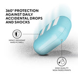 淡藍色直紋 | 客製化 AirPods 3 保護殼