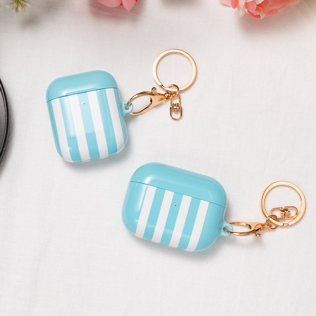 Baby Blue Stripe | AirPods 3 Case