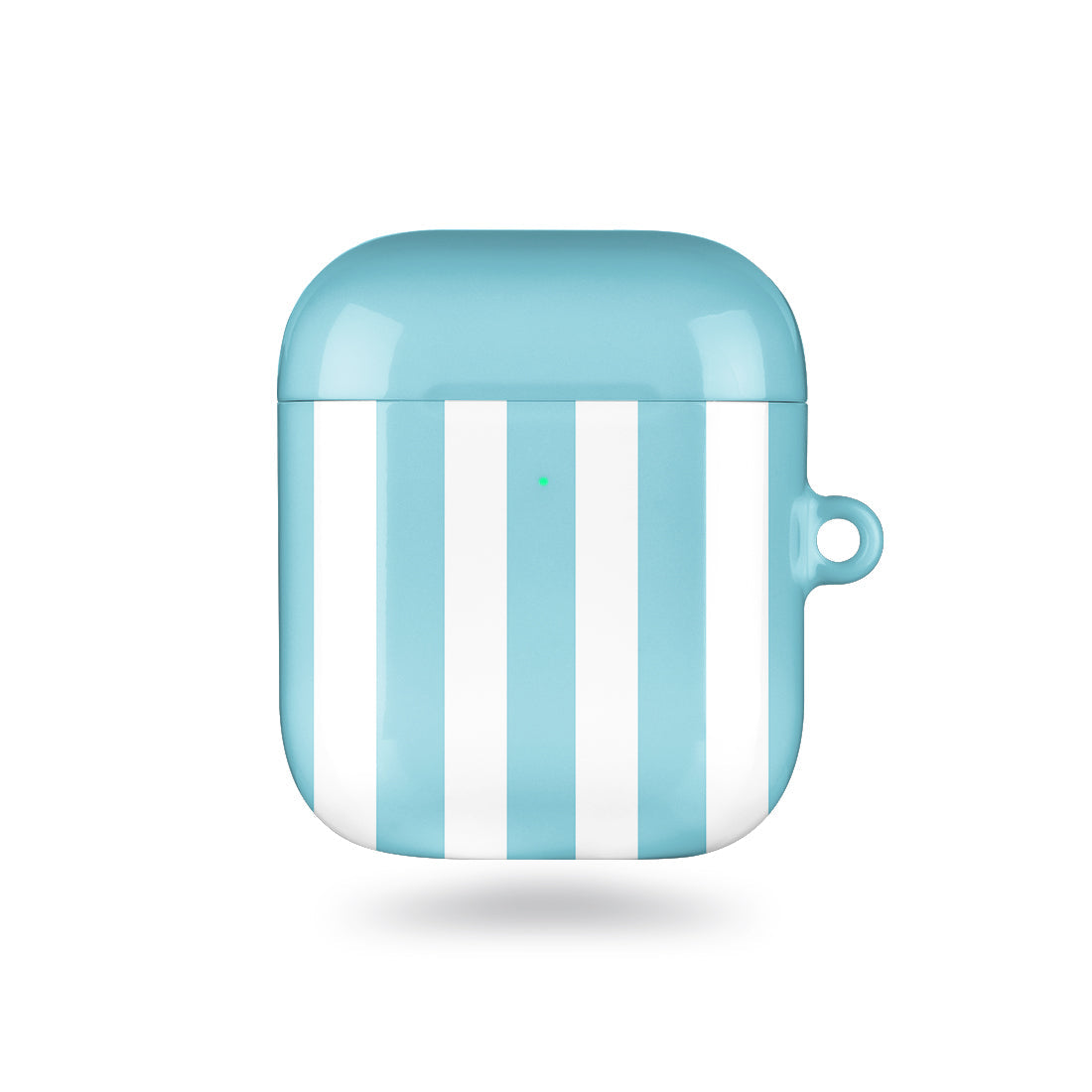 Baby Blue Stripe | AirPods Case