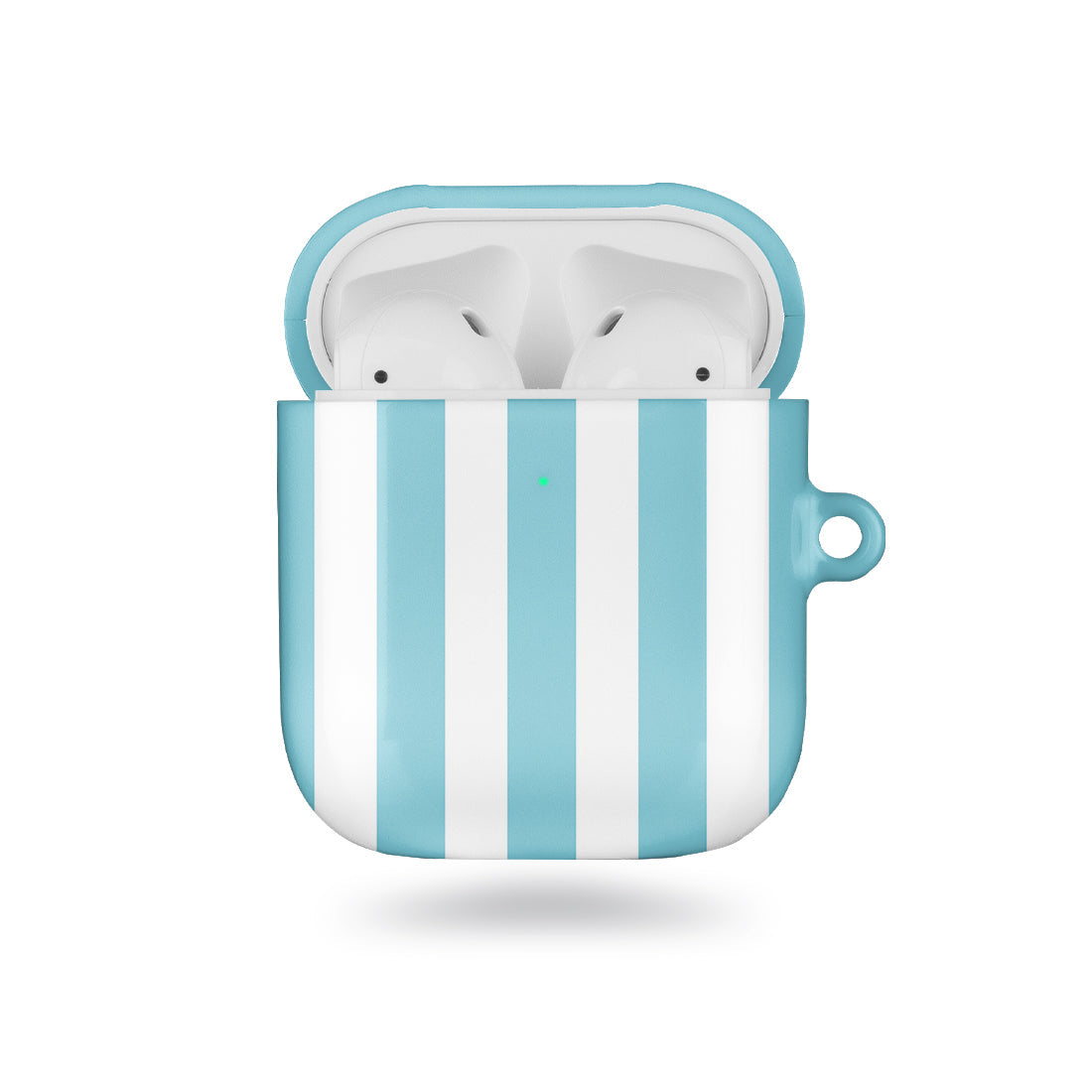 Baby Blue Stripe | Custom AirPods Case