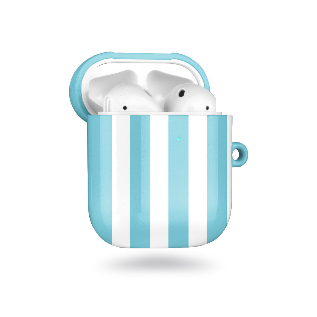 Baby Blue Stripe | Custom AirPods Case