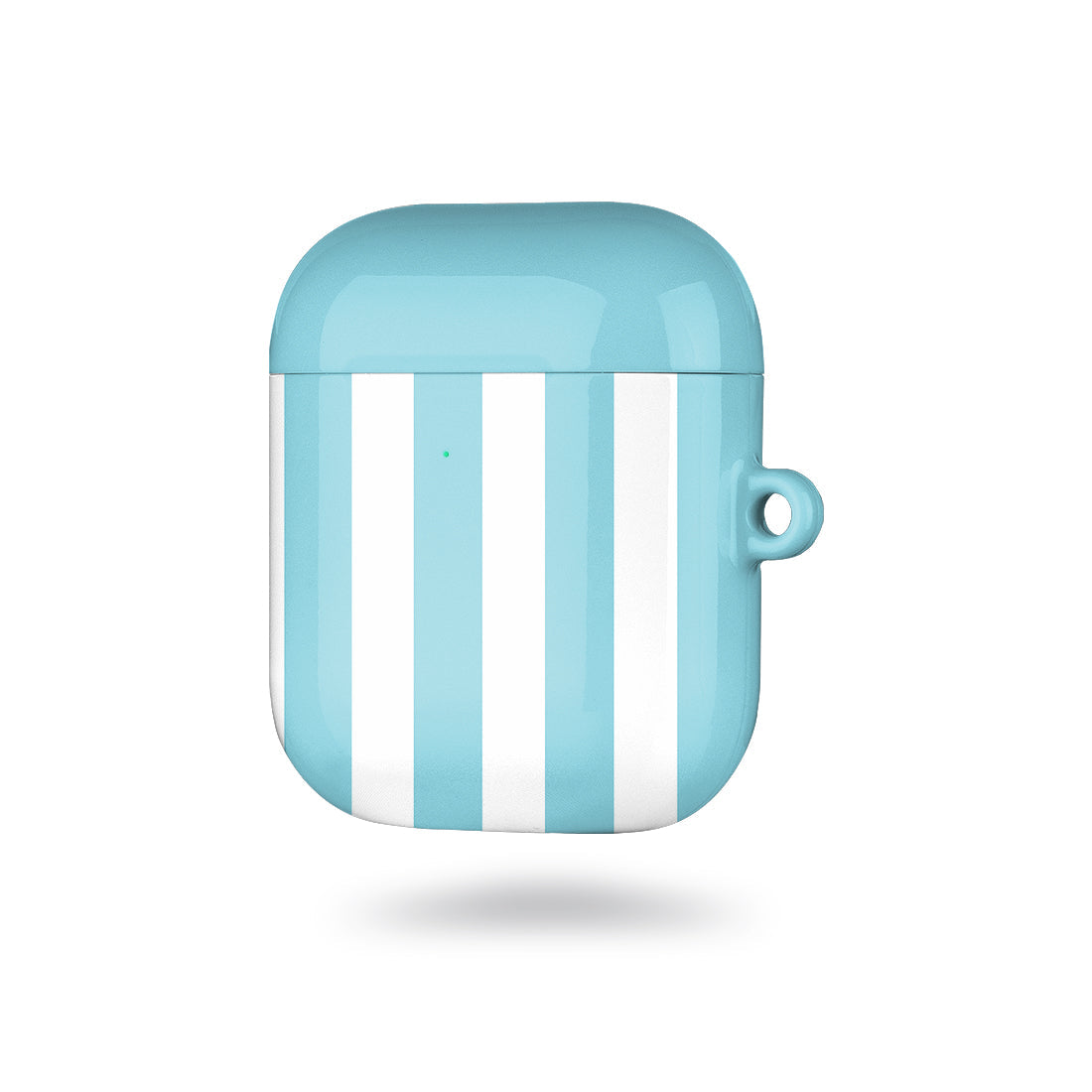 Baby Blue Stripe | Custom AirPods Case