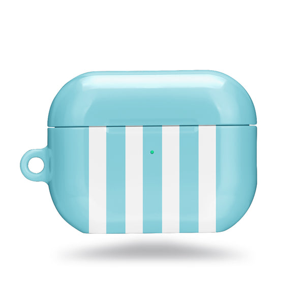 Baby Blue Stripe | AirPods Pro 2 Case