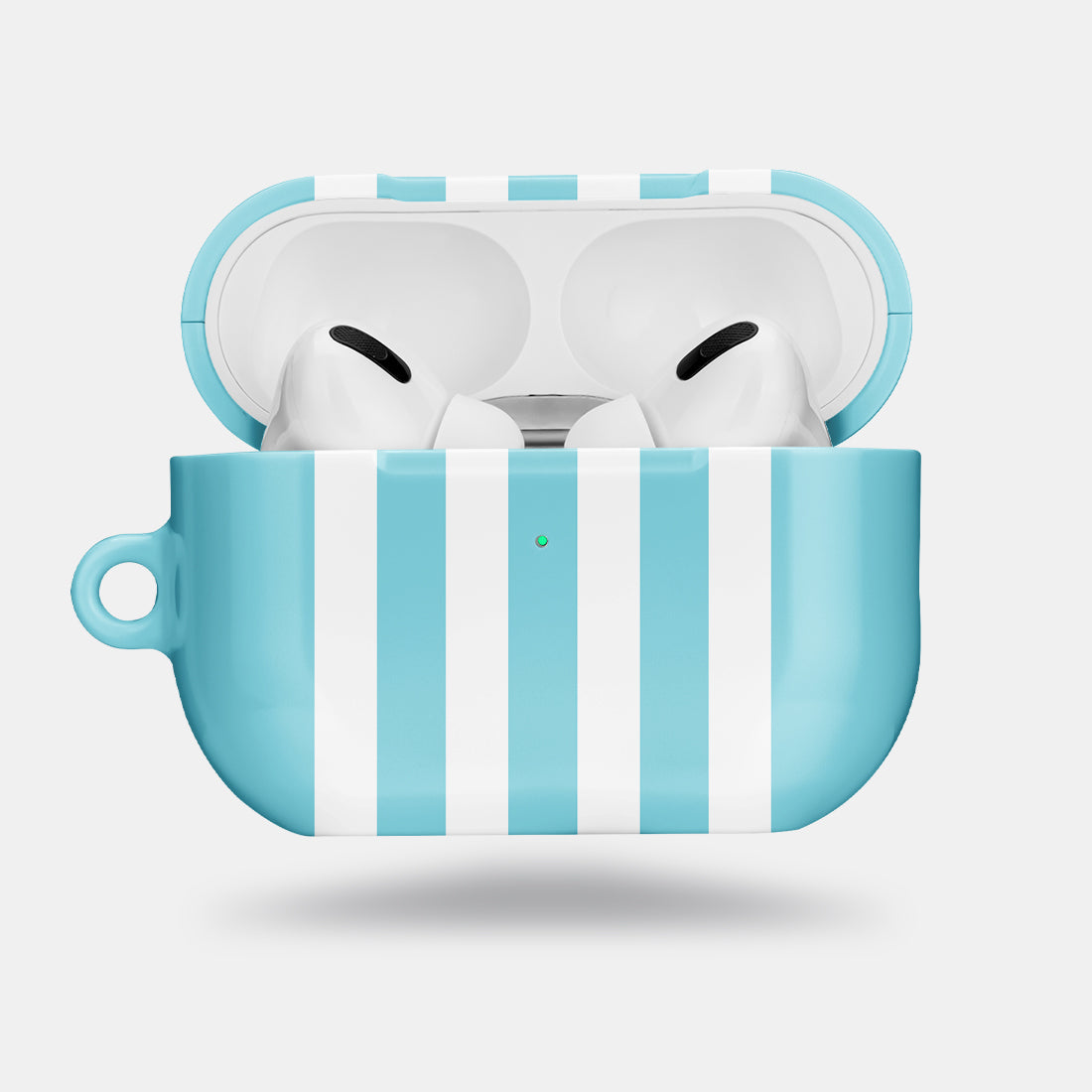 Baby Blue Stripe | Custom AirPods Pro 2 Case