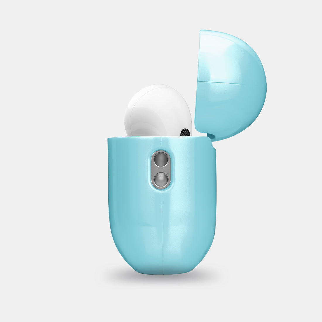 淡藍色直紋 | AirPods Pro 2 耳機保護套