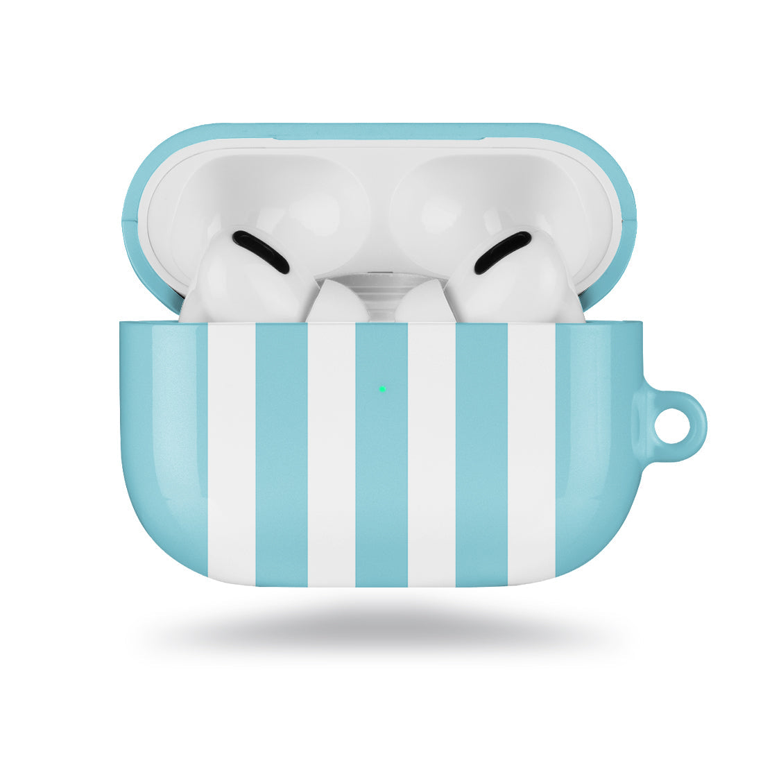 Baby Blue Stripe | Custom AirPods Pro Case