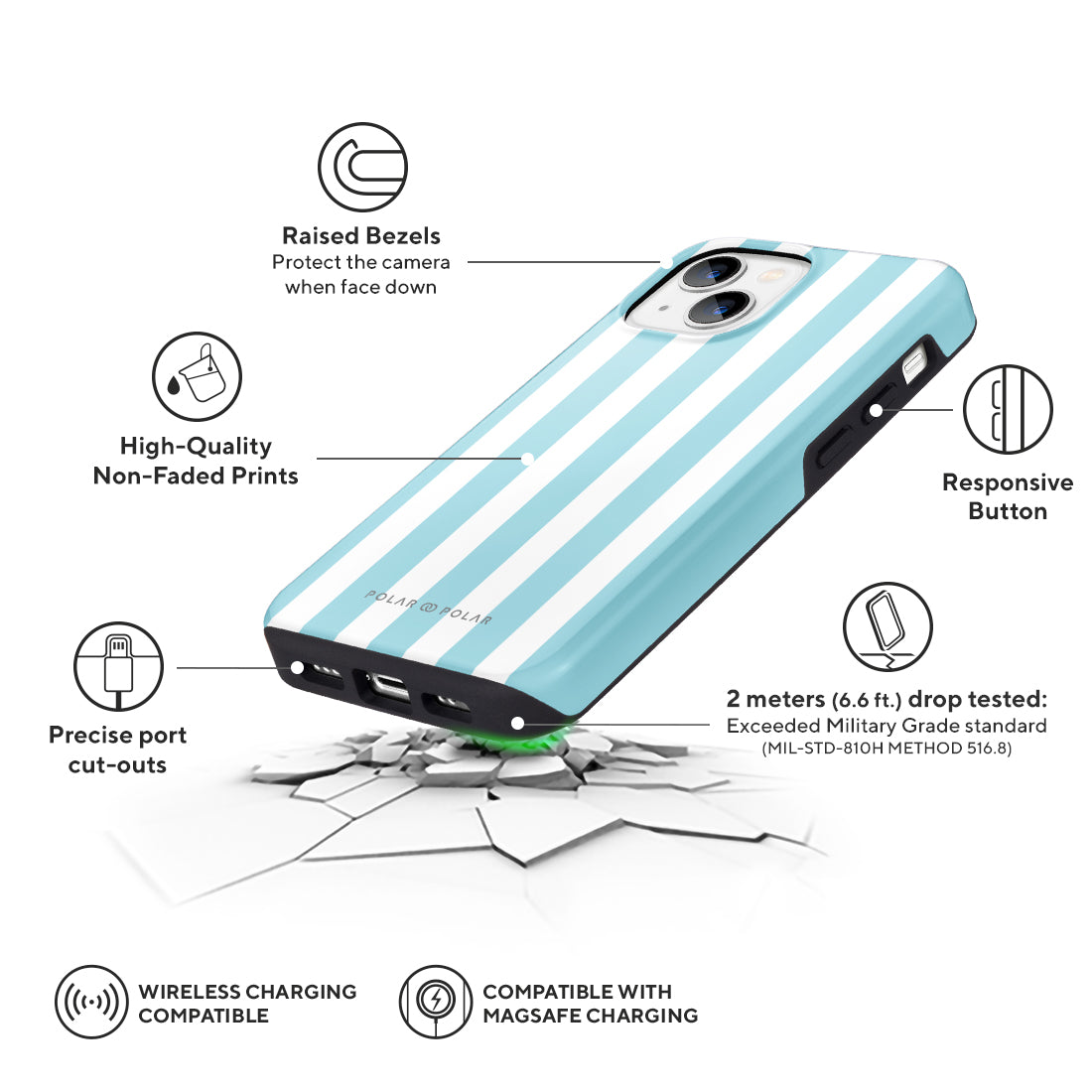 Standard_iPhone 13 mini | Tough Case (dual-layer) Tough MagSafe Case