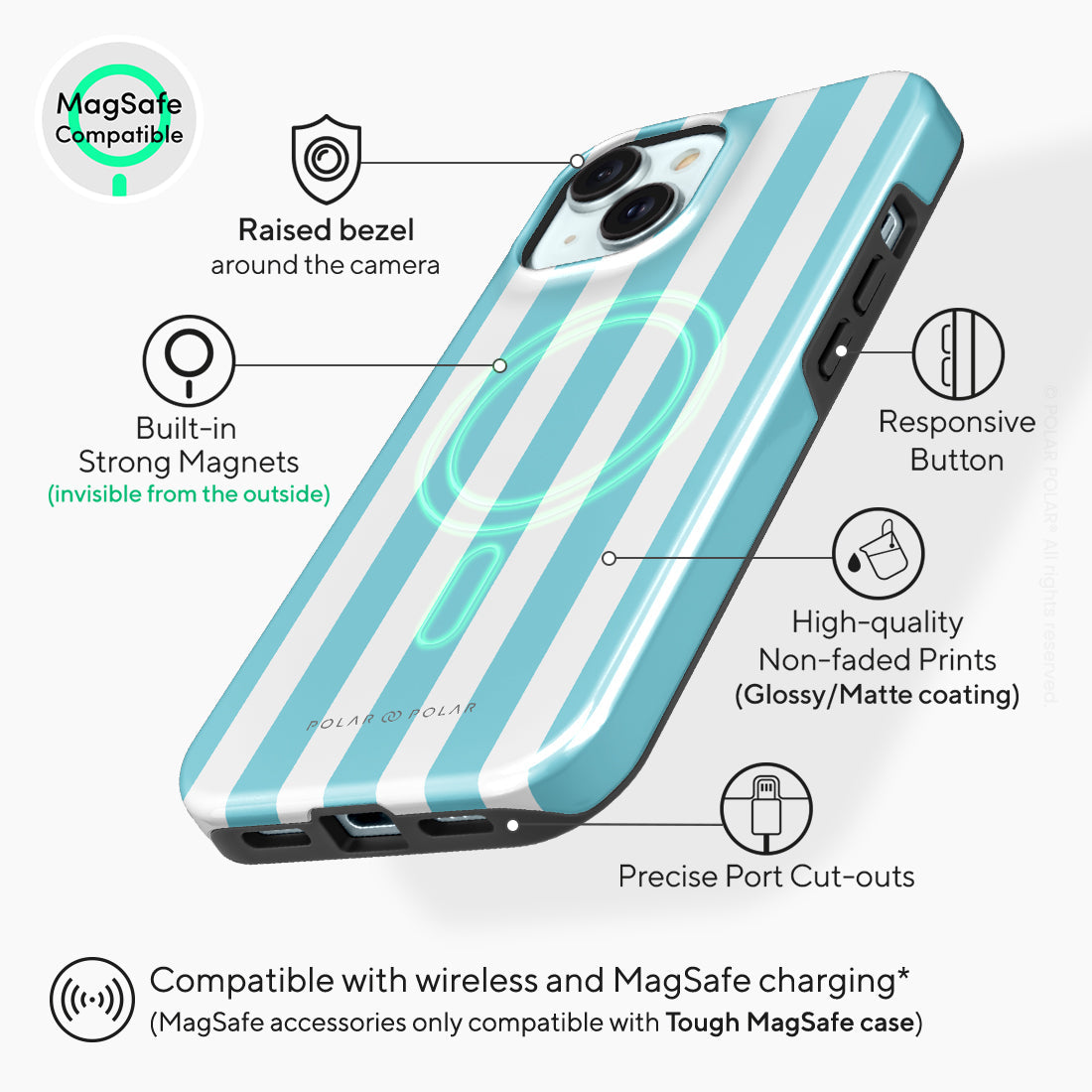 Standard_iPhone 15 | Tough MagSafe Case