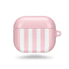 Baby Pink Stripe | AirPods 3 Case