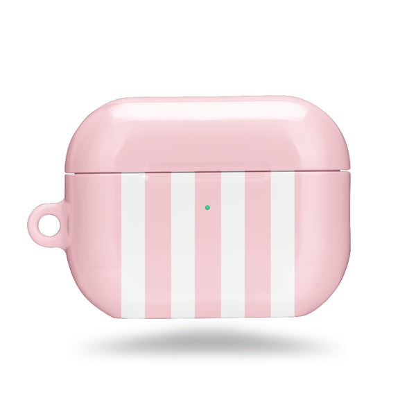Baby Pink Stripe | AirPods Pro 2 Case