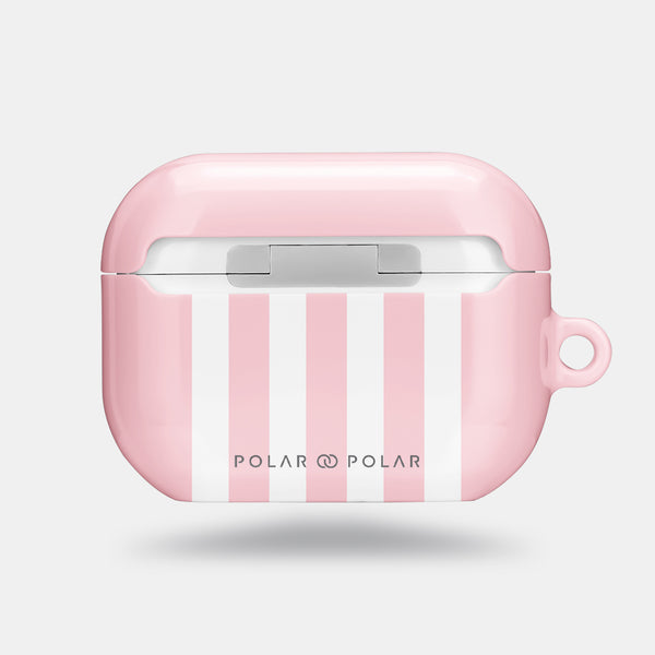 Baby Pink Stripe | AirPods Pro 2 Case