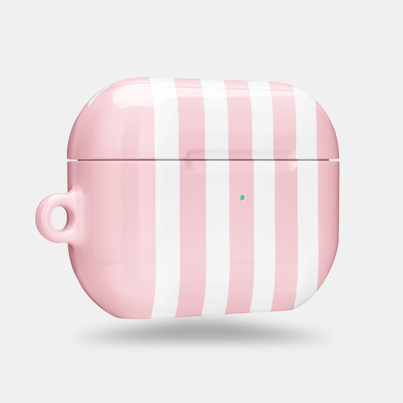 Baby Pink Stripe | AirPods Pro 2 Case