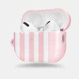 Baby Pink Stripe | AirPods Pro 2 Case