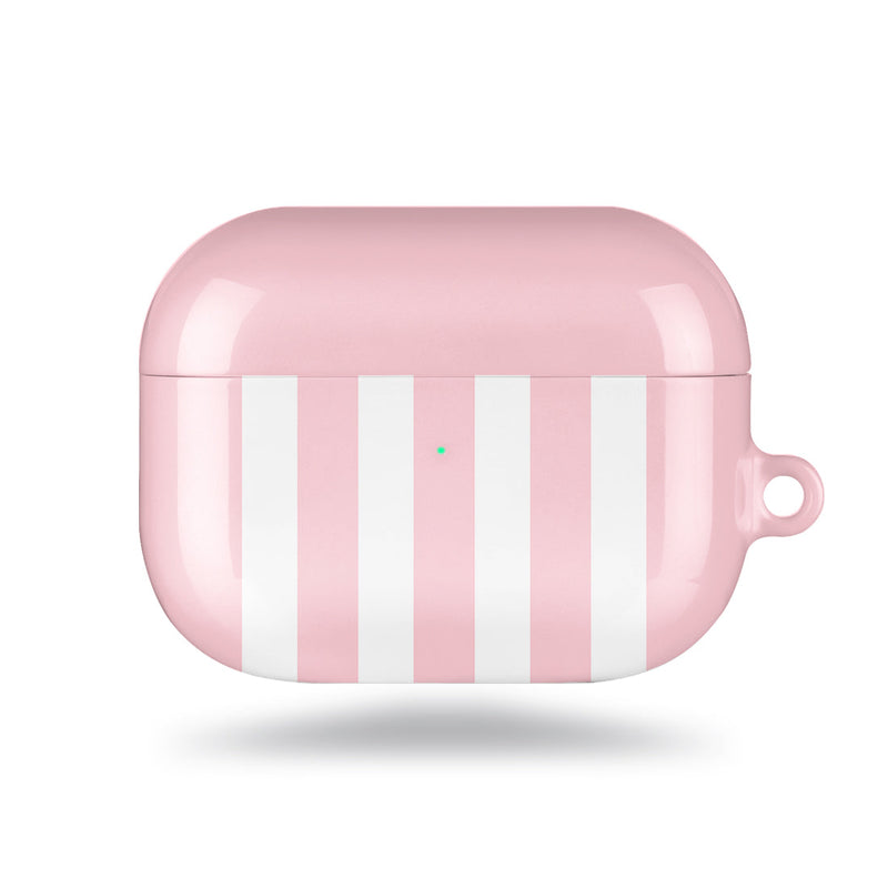 Baby Pink Stripe | AirPods Pro Case