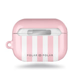 Baby Pink Stripe | AirPods Pro Case