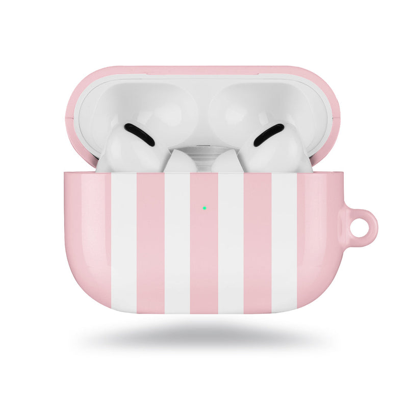 Baby Pink Stripe | AirPods Pro Case