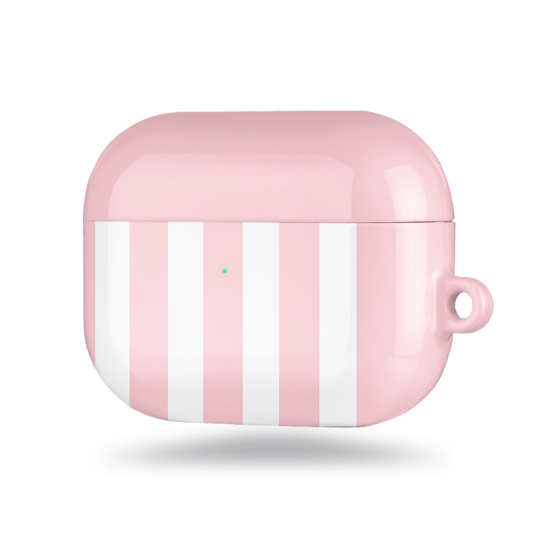淺粉紅色直紋 AirPods Pro 客製化型號