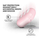 Baby Pink Stripe | AirPods Pro Case
