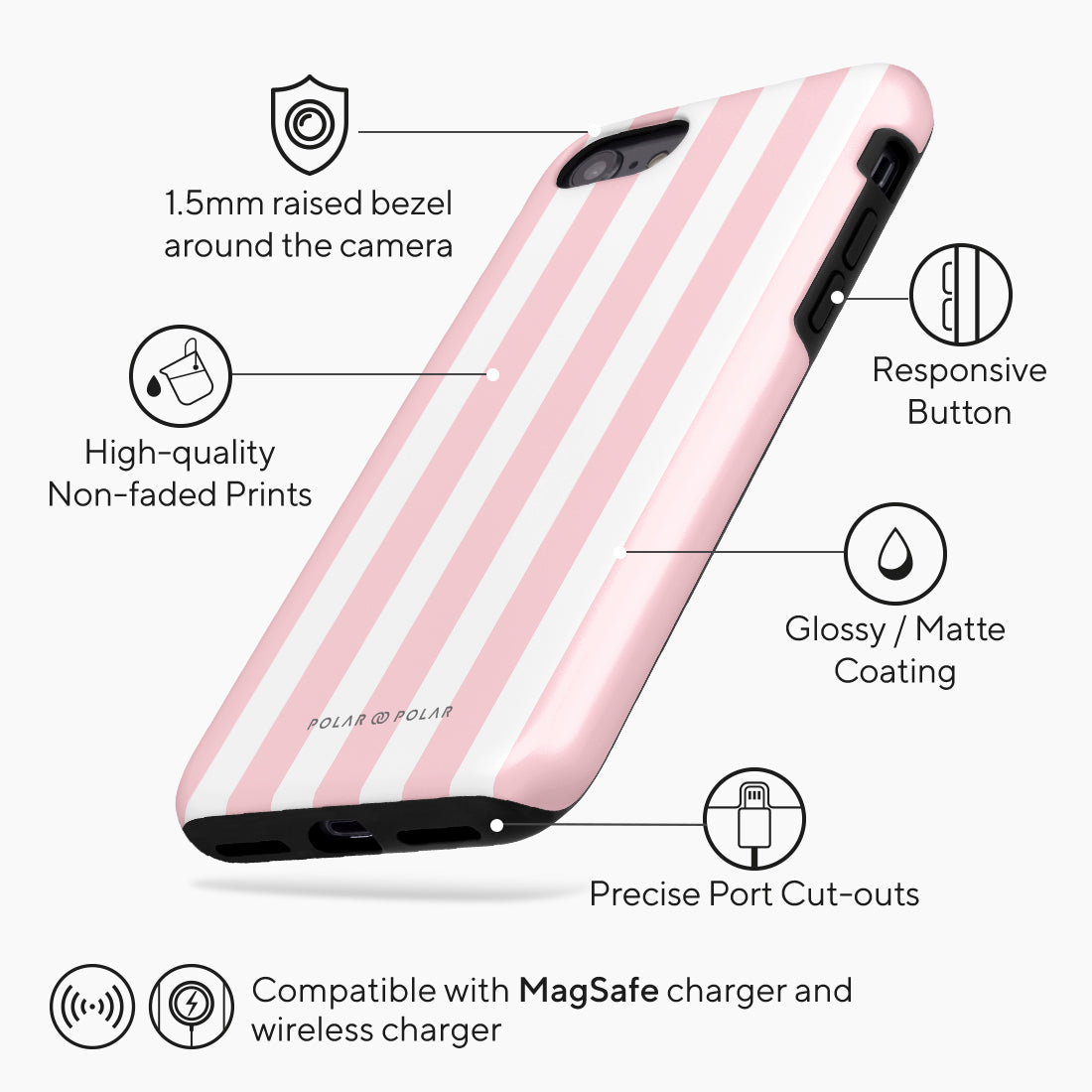 Standard_iPhone SE (2nd) / 8/7 | Tough Case (dual-layer) Tough MagSafe Case