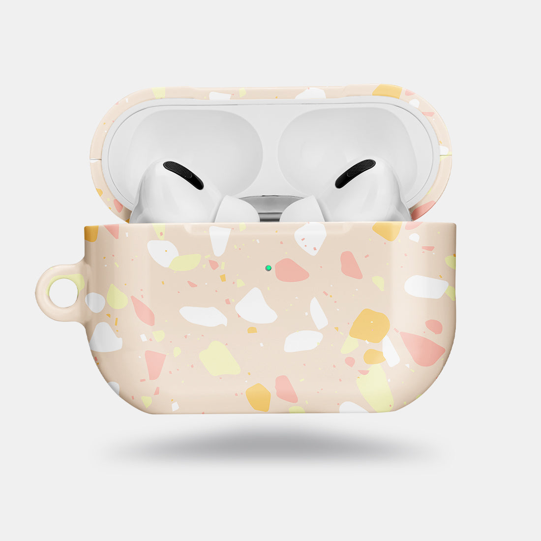 米色水磨石 | AirPods Pro 2 耳機保護套