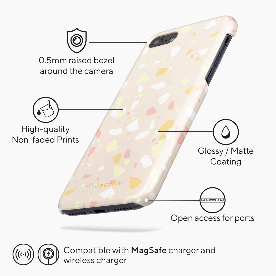 Standard_iPhone SE (2nd) / 8/7 | Snap Case