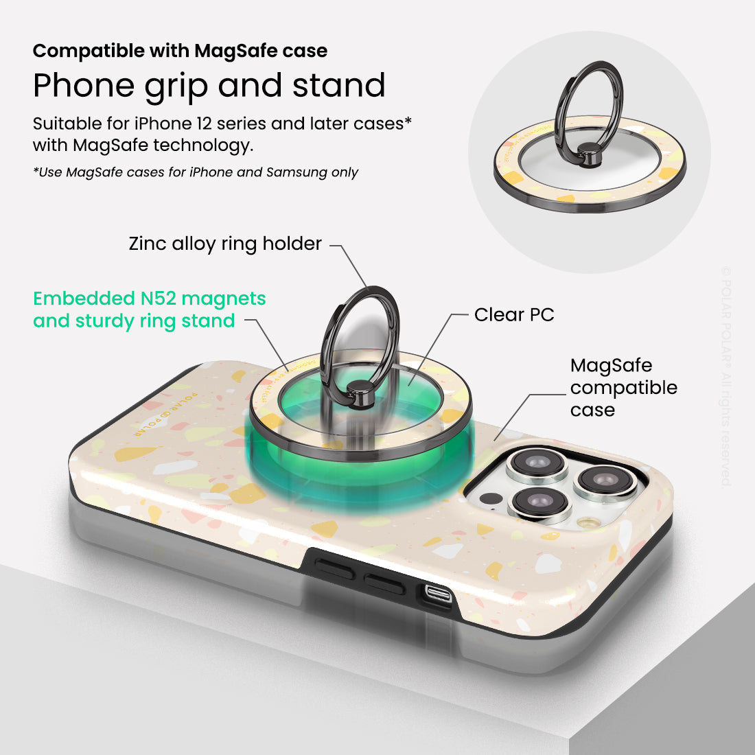 Standard_MagSafe Phone Grip and Ring Holder