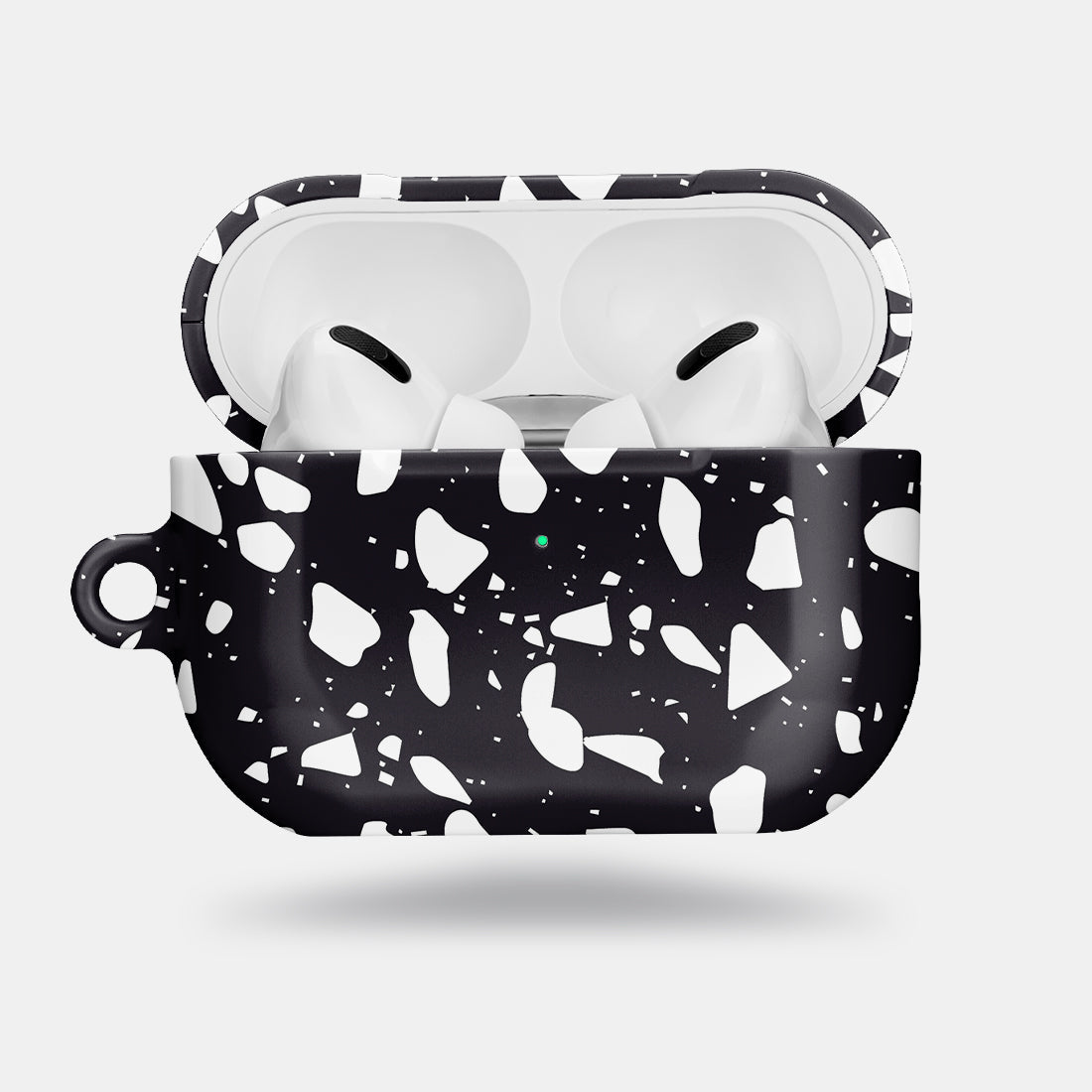 Black Rocky Road Terrazzo | Custom AirPods Pro 2 Case