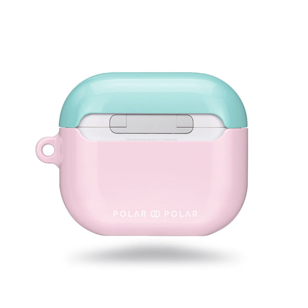 藍粉紅粉彩 | 客製化 AirPods 3 保護殼