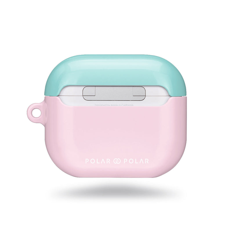 Blue Pink Pastel | Custom AirPods 3 Case