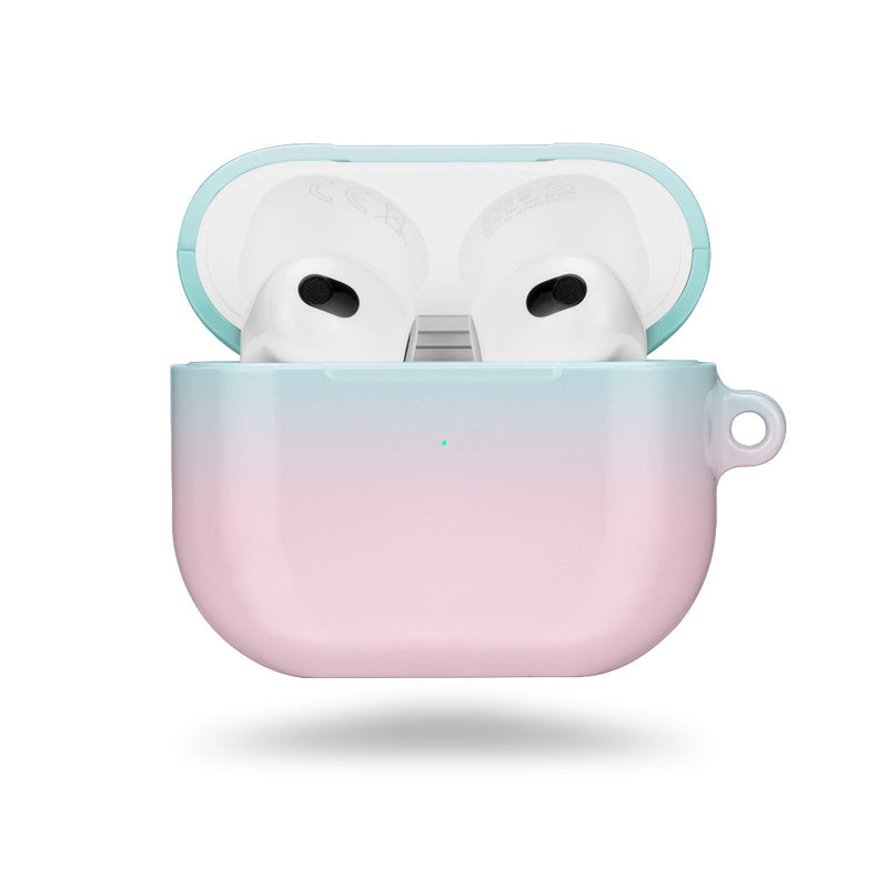 藍粉紅粉彩 | AirPods 3 保護殼