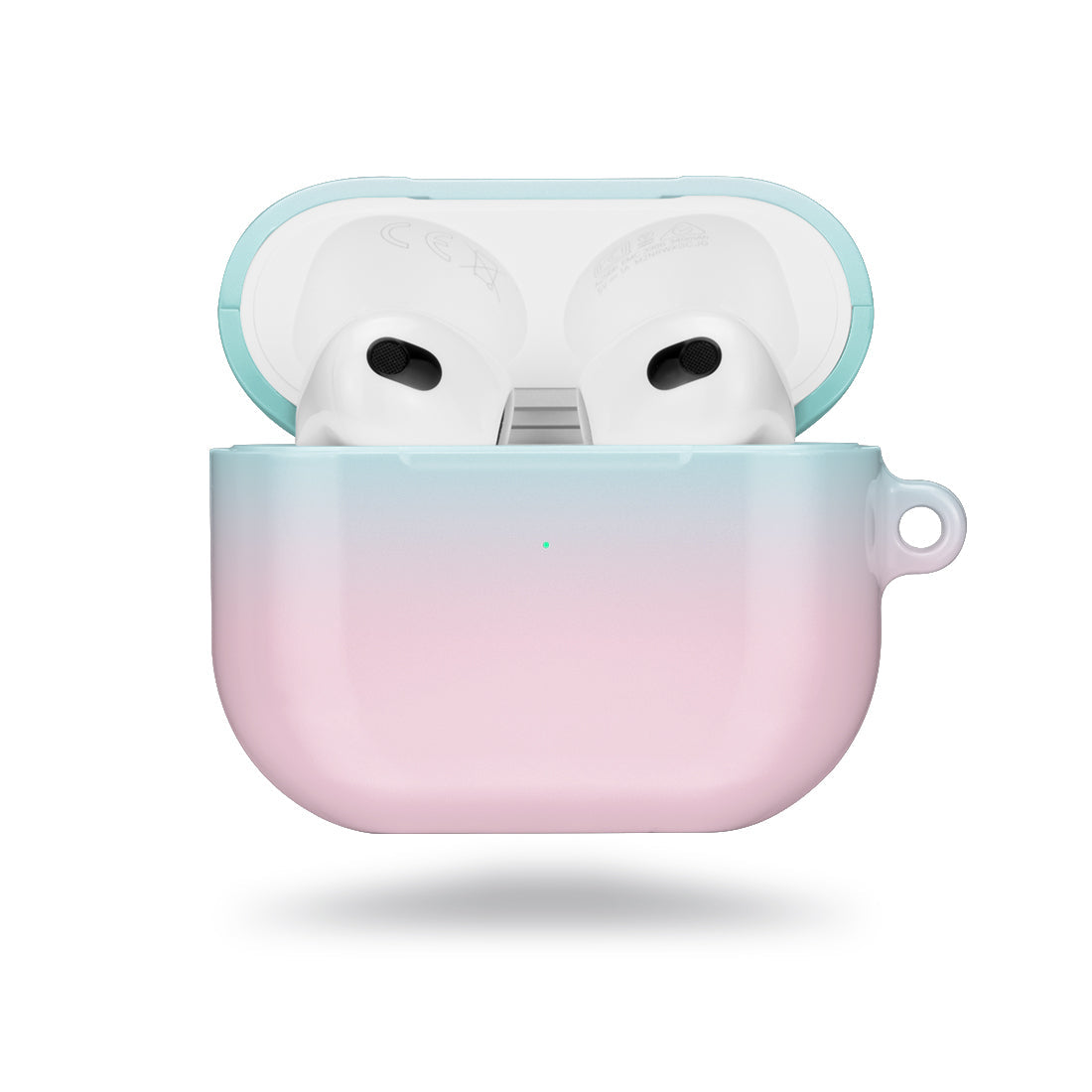 藍粉紅粉彩 | 客製化 AirPods 3 保護殼