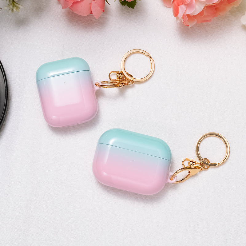 Blue Pink Pastel | Custom AirPods 3 Case