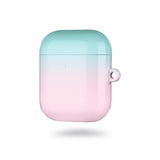 藍粉紅粉彩 AirPods保護殼