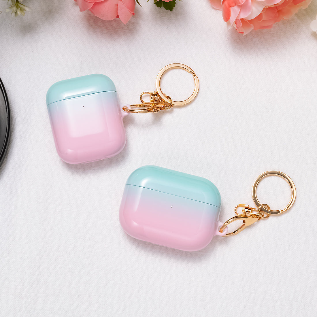 Blue Pink Pastel | Custom AirPods Case