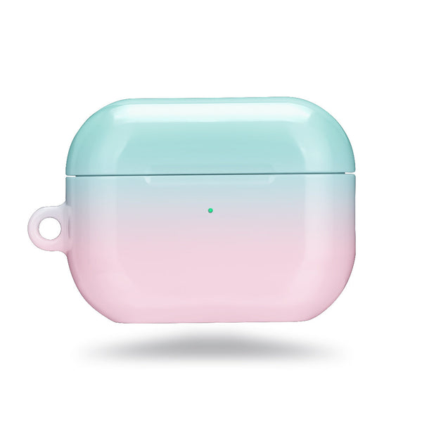 藍粉紅粉彩 | 客製化 AirPods Pro 2 耳機保護套