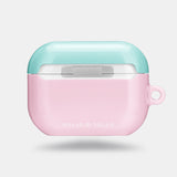 藍粉紅粉彩 | AirPods Pro 2 耳機保護套