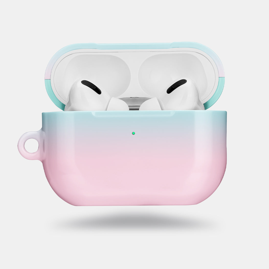 藍粉紅粉彩 | 客製化 AirPods Pro 2 耳機保護套