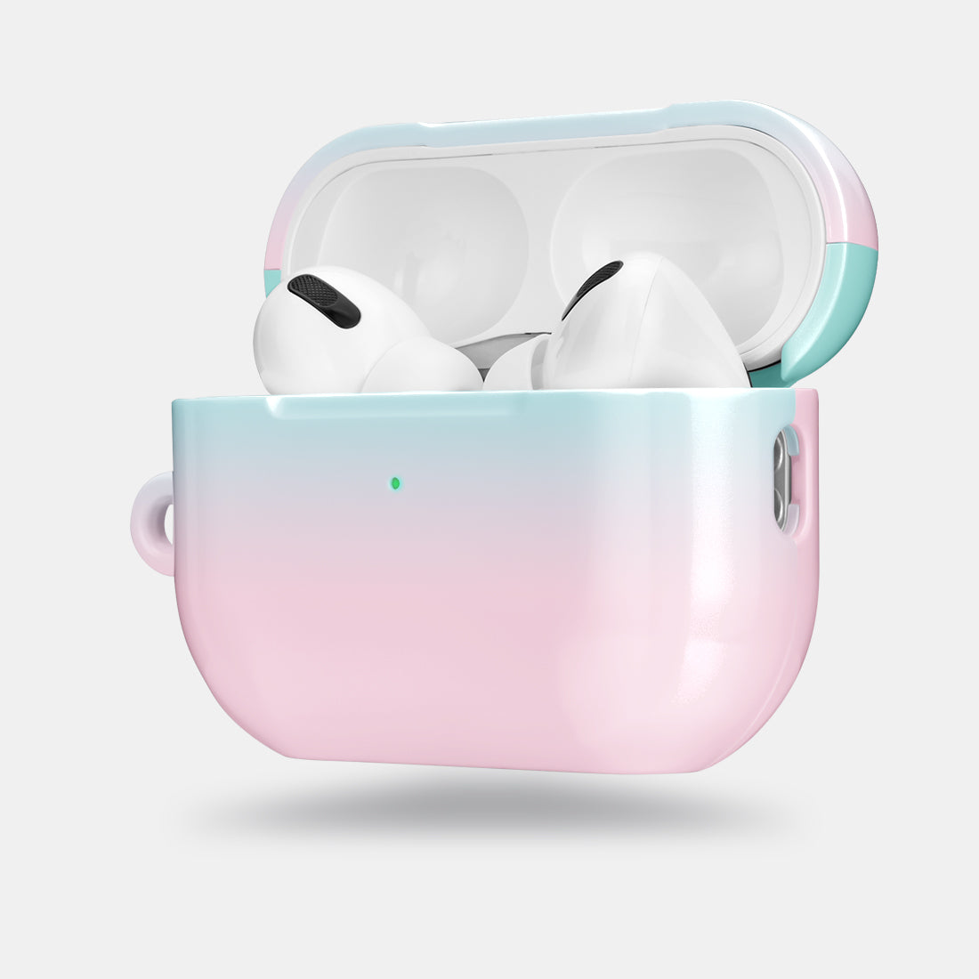 藍粉紅粉彩 | 客製化 AirPods Pro 2 耳機保護套