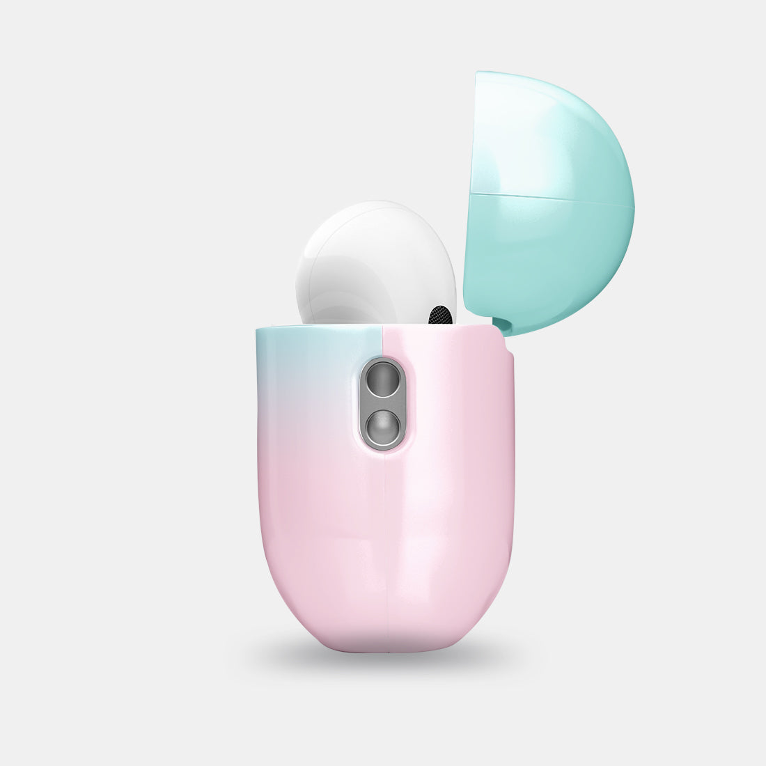 Blue Pink Pastel | Custom AirPods Pro 2 Case