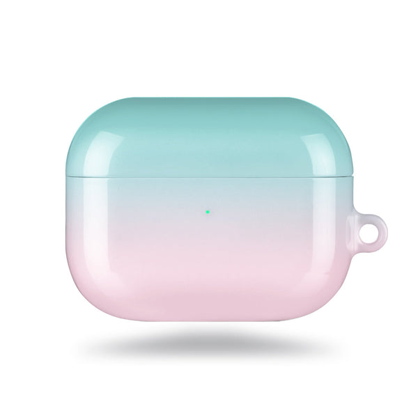 藍粉紅粉彩 客製化 AirPods Pro 保護殼