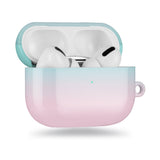 藍粉紅粉彩 AirPods Pro 保護殼