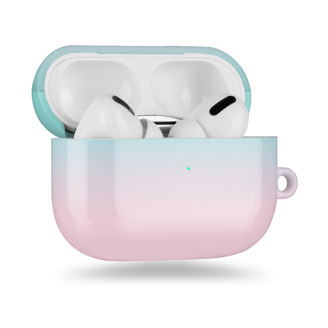 藍粉紅粉彩 客製化 AirPods Pro 保護殼